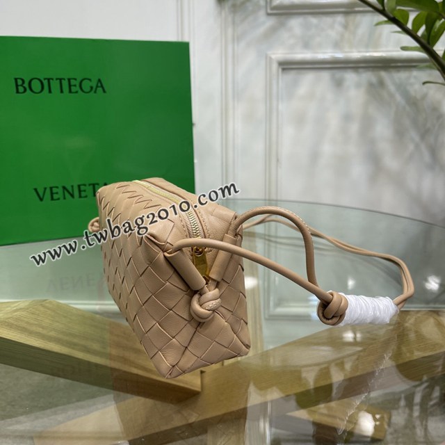 Bottega veneta高端女包 98090 寶緹嘉新款編織小方包 BV經典款編織小號肩背女包  gxz1311